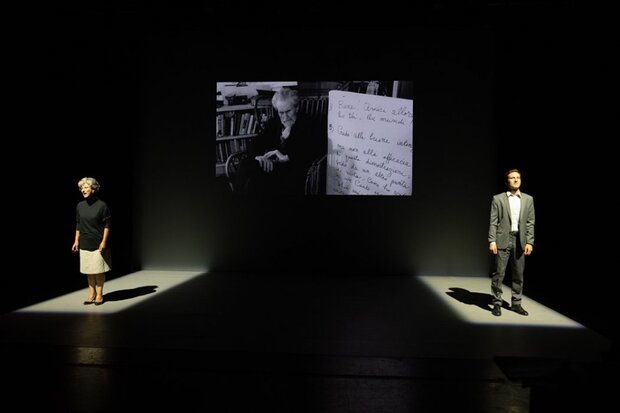 Pasolini/Pound. Odi et amo