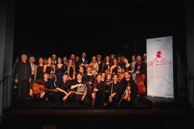 Mozart & Puccini: giovani talenti, grandi maestri