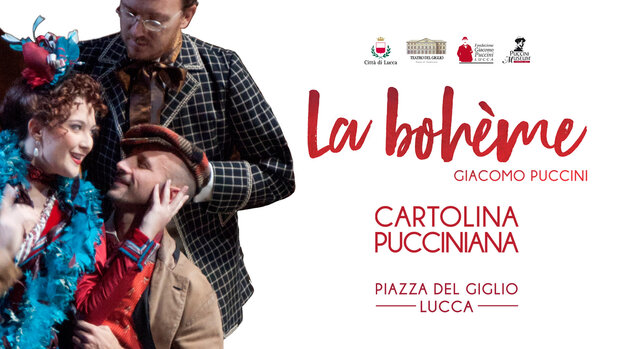 Cartolina pucciniana "La bohème"
