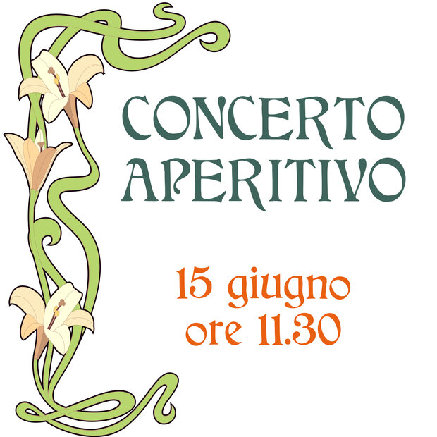 Concerto aperitivo 15 giugno