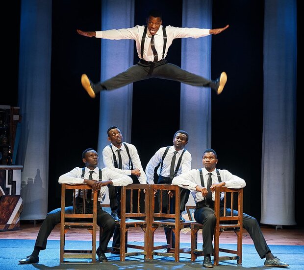 The Black Blues Brothers