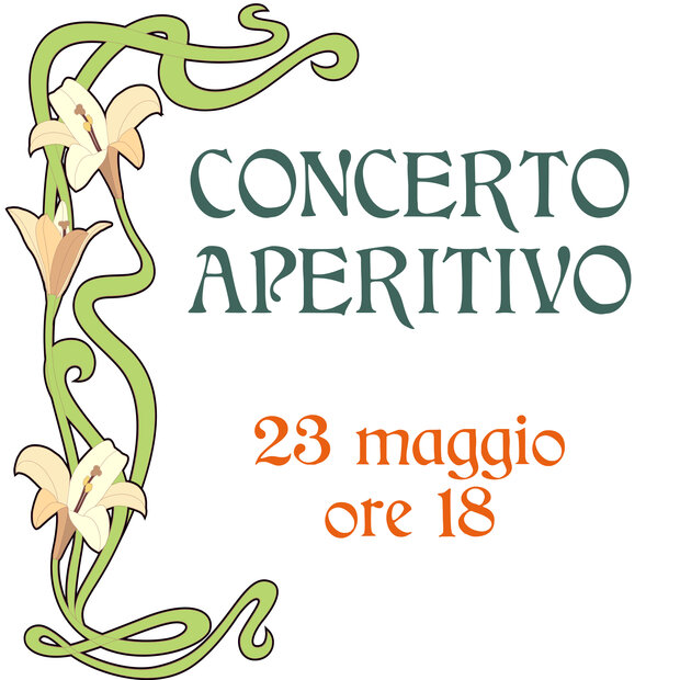 Concerto aperitivo 23 maggio