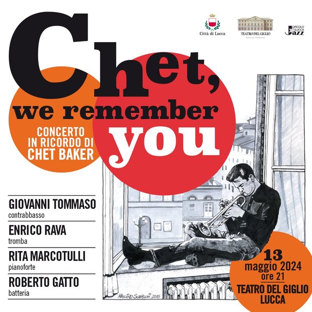 Chet, we remember you