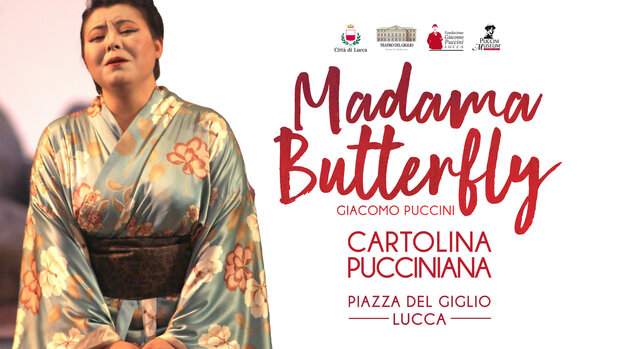 Cartolina pucciniana "Madama Butterfly"